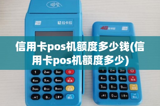 信用卡pos机额度多少钱(信用卡pos机额度多少) 信用卡pos机额度多少钱(信用卡pos机额度多少)