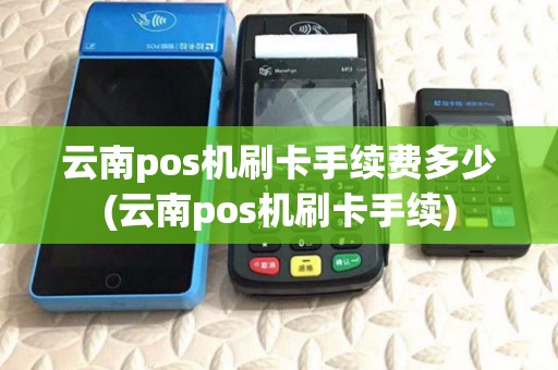 云南pos机刷卡手续费多少(云南pos机刷卡手续) 云南pos机刷卡手续费多少(云南pos机刷卡手续)