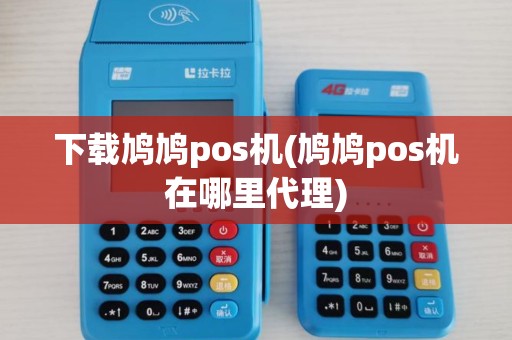 下载鸠鸠pos机(鸠鸠pos机在哪里代理) 下载鸠鸠pos机(鸠鸠pos机在哪里代理)