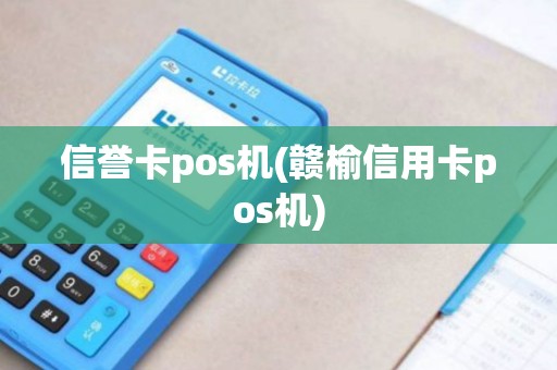 信誉卡pos机(赣榆信用卡pos机) 信誉卡pos机(赣榆信用卡pos机)