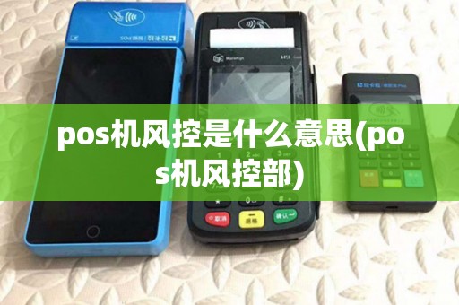 pos机风控是什么意思(pos机风控部) pos机风控是什么意思(pos机风控部)