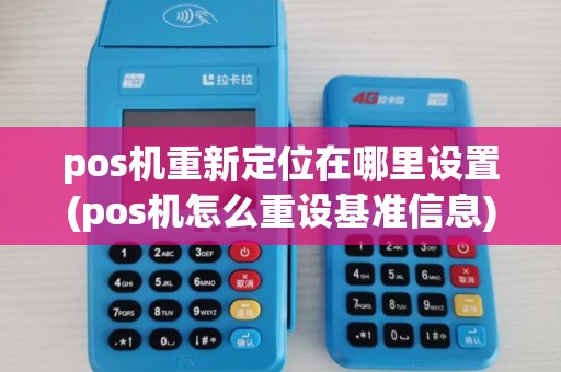 pos机重新定位在哪里设置(pos机怎么重设基准信息)