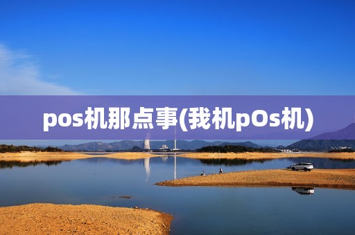 pos机那点事(我机pOs机) pos机那点事(我机pOs机)