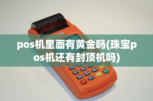 pos机里面有黄金吗(珠宝pos机还有封顶机吗) pos机里面有黄金吗(珠宝pos机还有封顶机吗)