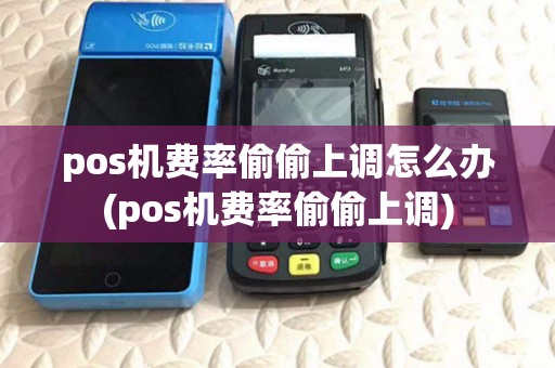 pos机费率偷偷上调怎么办(pos机费率偷偷上调) pos机费率偷偷上调怎么办(pos机费率偷偷上调)