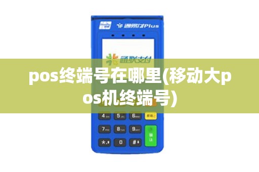 pos终端号在哪里(移动大pos机终端号) pos终端号在哪里(移动大pos机终端号)