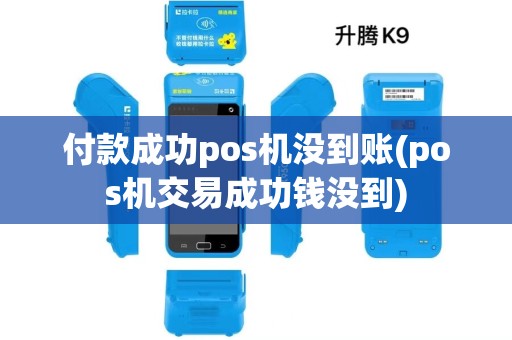 付款成功pos机没到账(pos机交易成功钱没到) 付款成功pos机没到账(pos机交易成功钱没到)