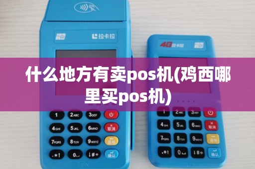 什么地方有卖pos机(鸡西哪里买pos机) 什么地方有卖pos机(鸡西哪里买pos机)