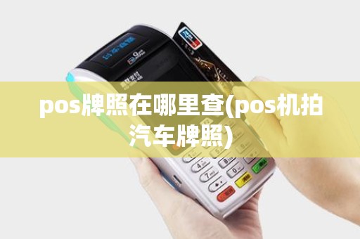 pos牌照在哪里查(pos机拍汽车牌照) pos牌照在哪里查(pos机拍汽车牌照)