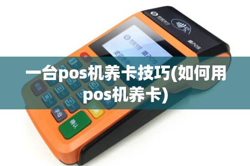 一台pos机养卡技巧(如何用pos机养卡) 一台pos机养卡技巧(如何用pos机养卡)