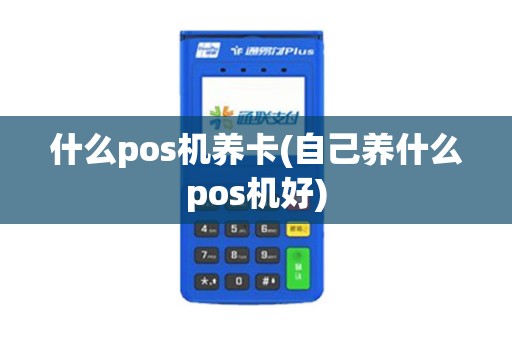 什么pos机养卡(自己养什么pos机好) 什么pos机养卡(自己养什么pos机好)