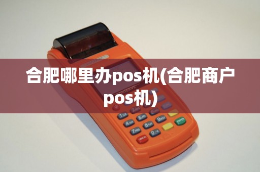 合肥哪里办pos机(合肥商户pos机) 合肥哪里办pos机(合肥商户pos机)