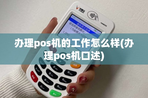 办理pos机的工作怎么样(办理pos机口述) 办理pos机的工作怎么样(办理pos机口述)