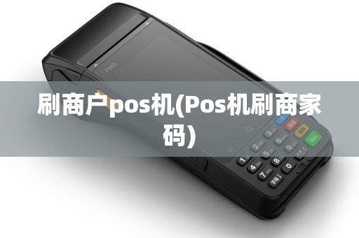 刷商户pos机(Pos机刷商家码) 刷商户pos机(Pos机刷商家码)