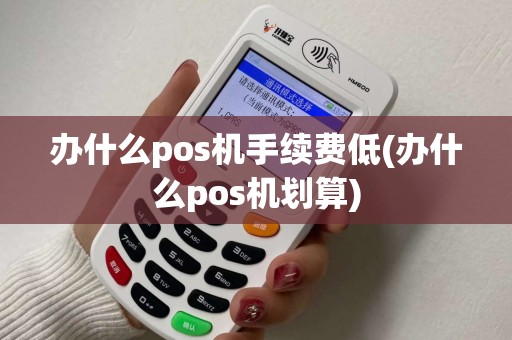 办什么pos机手续费低(办什么pos机划算) 办什么pos机手续费低(办什么pos机划算)