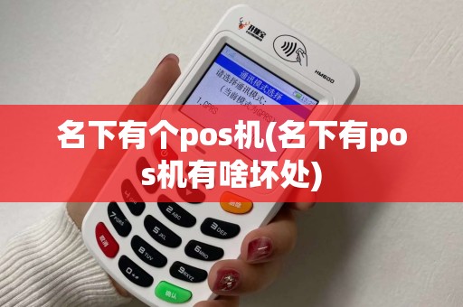名下有个pos机(名下有pos机有啥坏处) 名下有个pos机(名下有pos机有啥坏处)