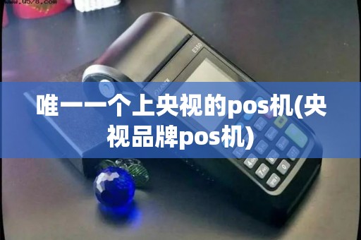唯一一个上央视的pos机(央视品牌pos机) 唯一一个上央视的pos机(央视品牌pos机)