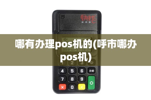 哪有办理pos机的(呼市哪办pos机) 哪有办理pos机的(呼市哪办pos机)