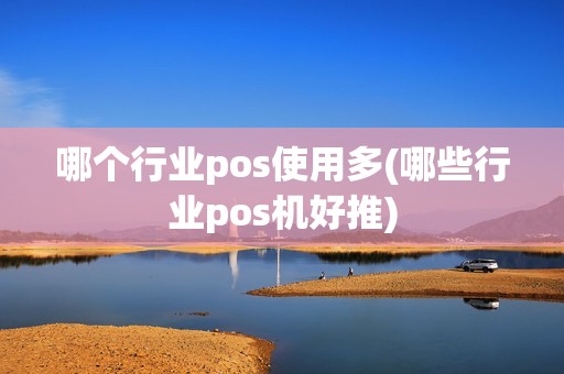 哪个行业pos使用多(哪些行业pos机好推) 哪个行业pos使用多(哪些行业pos机好推)