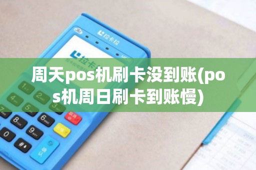 周天pos机刷卡没到账(pos机周日刷卡到账慢)