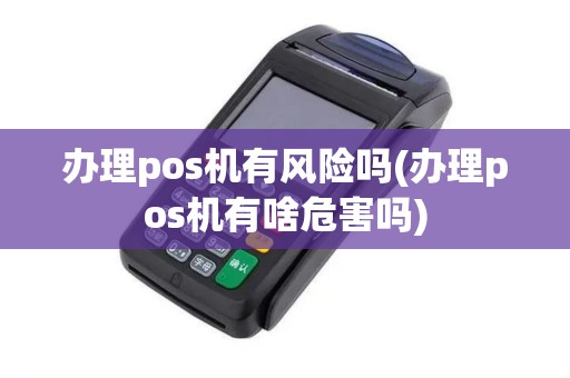 办理pos机有风险吗(办理pos机有啥危害吗) 办理pos机有风险吗(办理pos机有啥危害吗)