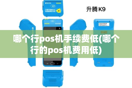 哪个行pos机手续费低(哪个行的pos机费用低) 哪个行pos机手续费低(哪个行的pos机费用低)