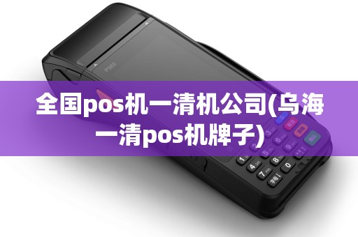 全国pos机一清机公司(乌海一清pos机牌子) 全国pos机一清机公司(乌海一清pos机牌子)