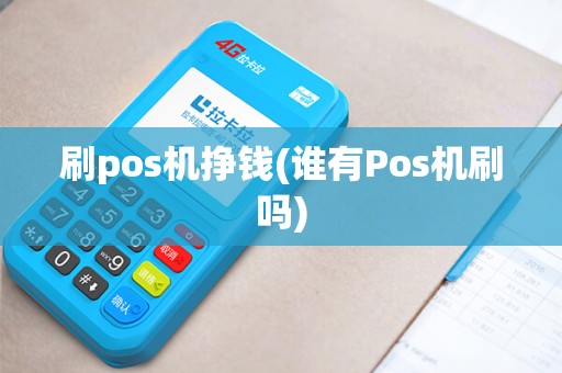 刷pos机挣钱(谁有Pos机刷吗) 刷pos机挣钱(谁有Pos机刷吗)