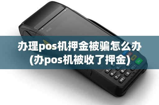 办理pos机押金被骗怎么办(办pos机被收了押金) 办理pos机押金被骗怎么办(办pos机被收了押金)