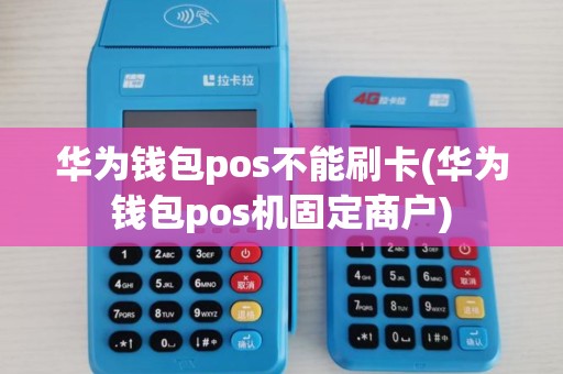 华为钱包pos不能刷卡(华为钱包pos机固定商户) 华为钱包pos不能刷卡(华为钱包pos机固定商户)