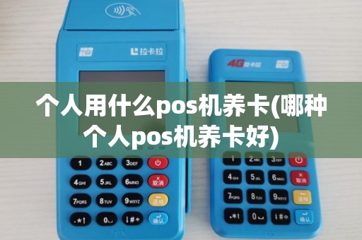个人用什么pos机养卡(哪种个人pos机养卡好) 个人用什么pos机养卡(哪种个人pos机养卡好)