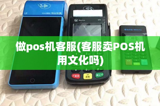 做pos机客服(客服卖POS机用文化吗) 做pos机客服(客服卖POS机用文化吗)