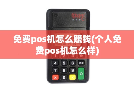 免费pos机怎么赚钱(个人免费pos机怎么样)