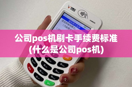 公司pos机刷卡手续费标准(什么是公司pos机) 公司pos机刷卡手续费标准(什么是公司pos机)