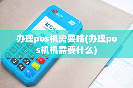 办理pos机需要啥(办理pos机机需要什么) 办理pos机需要啥(办理pos机机需要什么)