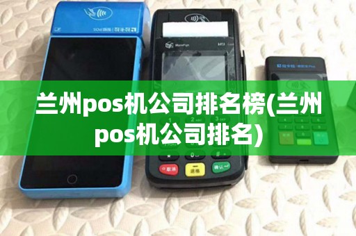 兰州pos机公司排名榜(兰州pos机公司排名) 兰州pos机公司排名榜(兰州pos机公司排名)