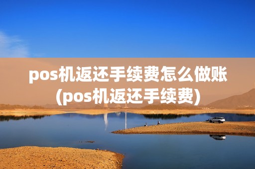 pos机返还手续费怎么做账(pos机返还手续费)