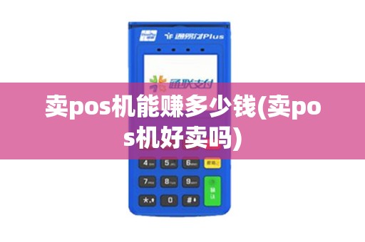 卖pos机能赚多少钱(卖pos机好卖吗)