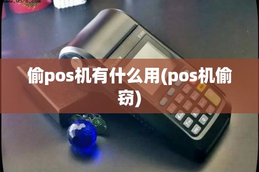 偷pos机有什么用(pos机偷窃) 偷pos机有什么用(pos机偷窃)