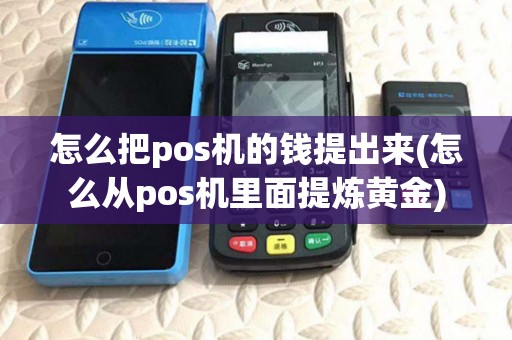 怎么把pos机的钱提出来(怎么从pos机里面提炼黄金) 怎么把pos机的钱提出来(怎么从pos机里面提炼黄金)