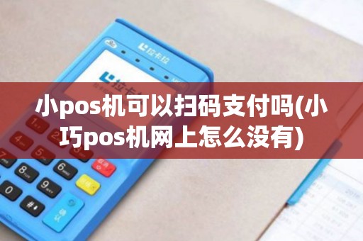小pos机可以扫码支付吗(小巧pos机网上怎么没有) 小pos机可以扫码支付吗(小巧pos机网上怎么没有)