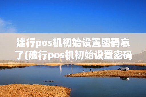 建行pos机初始设置密码忘了(建行pos机初始设置密码) 建行pos机初始设置密码忘了(建行pos机初始设置密码)