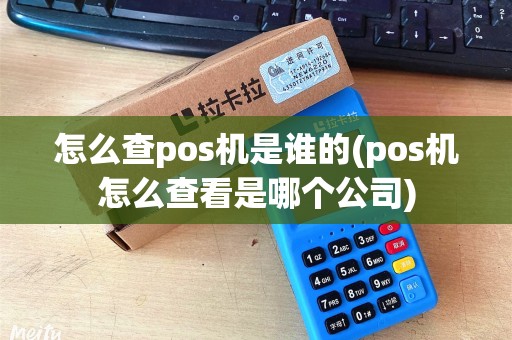 怎么查pos机是谁的(pos机怎么查看是哪个公司) 怎么查pos机是谁的(pos机怎么查看是哪个公司)