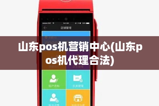 山东pos机营销中心(山东pos机代理合法)