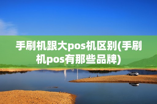 手刷机跟大pos机区别(手刷机pos有那些品牌)