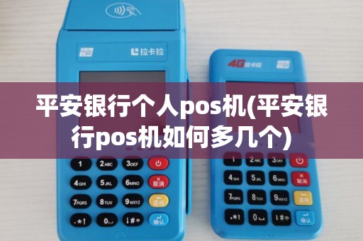 平安银行个人pos机(平安银行pos机如何多几个) 平安银行个人pos机(平安银行pos机如何多几个)