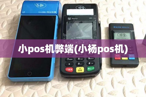 小pos机弊端(小杨pos机) 小pos机弊端(小杨pos机)
