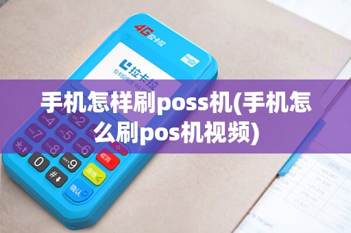 手机怎样刷poss机(手机怎么刷pos机视频)