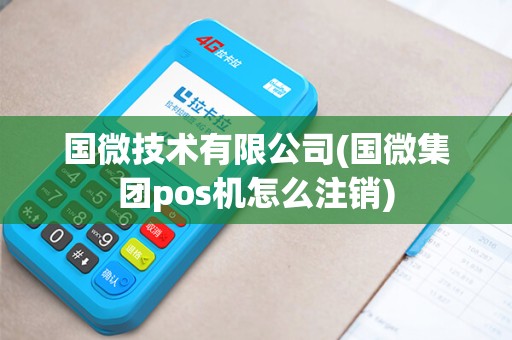 国微技术有限公司(国微集团pos机怎么注销)