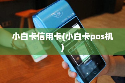 小白卡信用卡(小白卡pos机) 小白卡信用卡(小白卡pos机)
